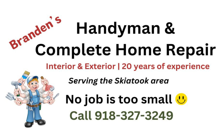 Skiatook Handyman | 918-327-3249